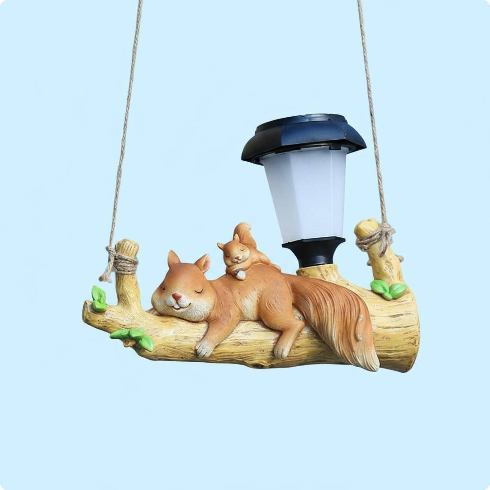 Resin Solar Outdoor Hanging Li - Yard Lighting Decor ulasan dan harga