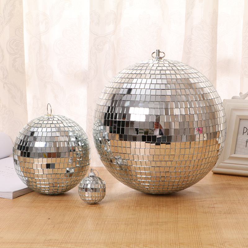 Disco Mirror Ball Party Shiny  - Lighting Effect Home Decor ulasan dan harga