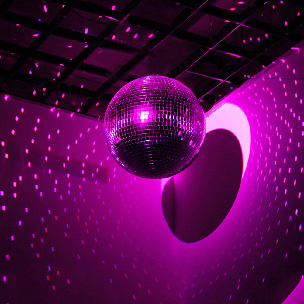 Disco Mirror Ball Party Shiny  - Lighting Effect Home Decor ulasan dan harga