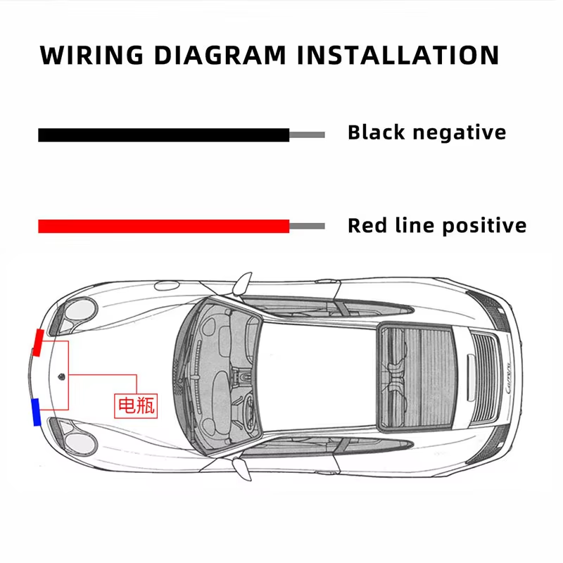 Car Front Grille Strobe Warnin - Touch Dimmer Lamp ulasan dan harga