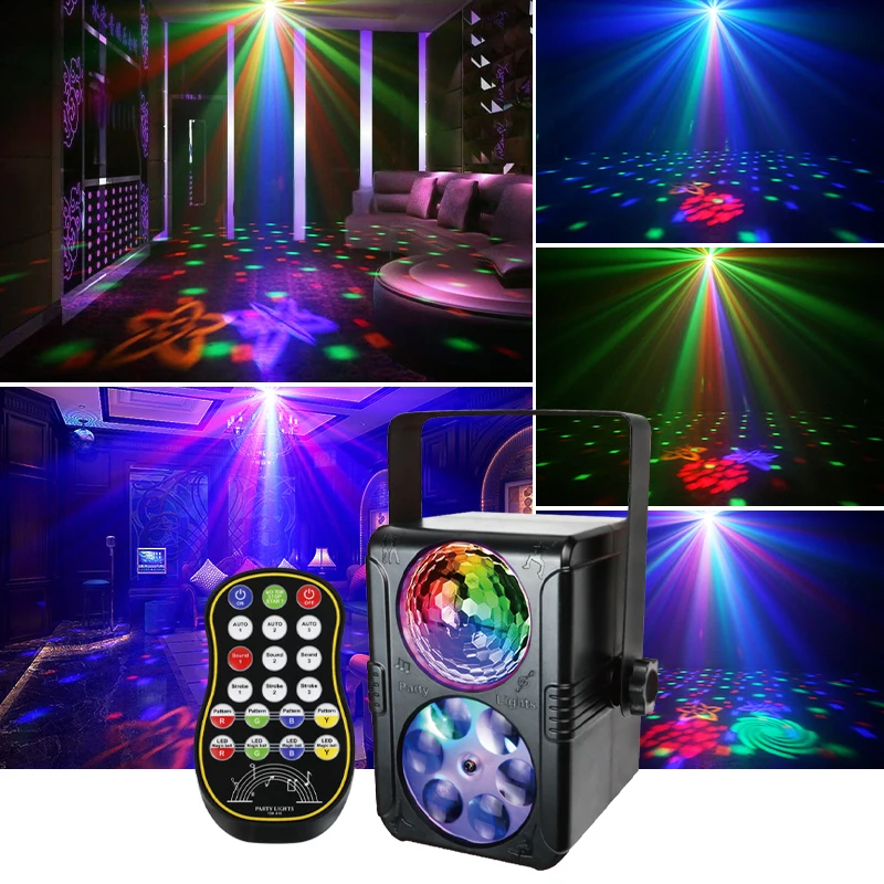 LED Laser Projection Stage Lig - Lighting Effect Home Decor ulasan dan harga