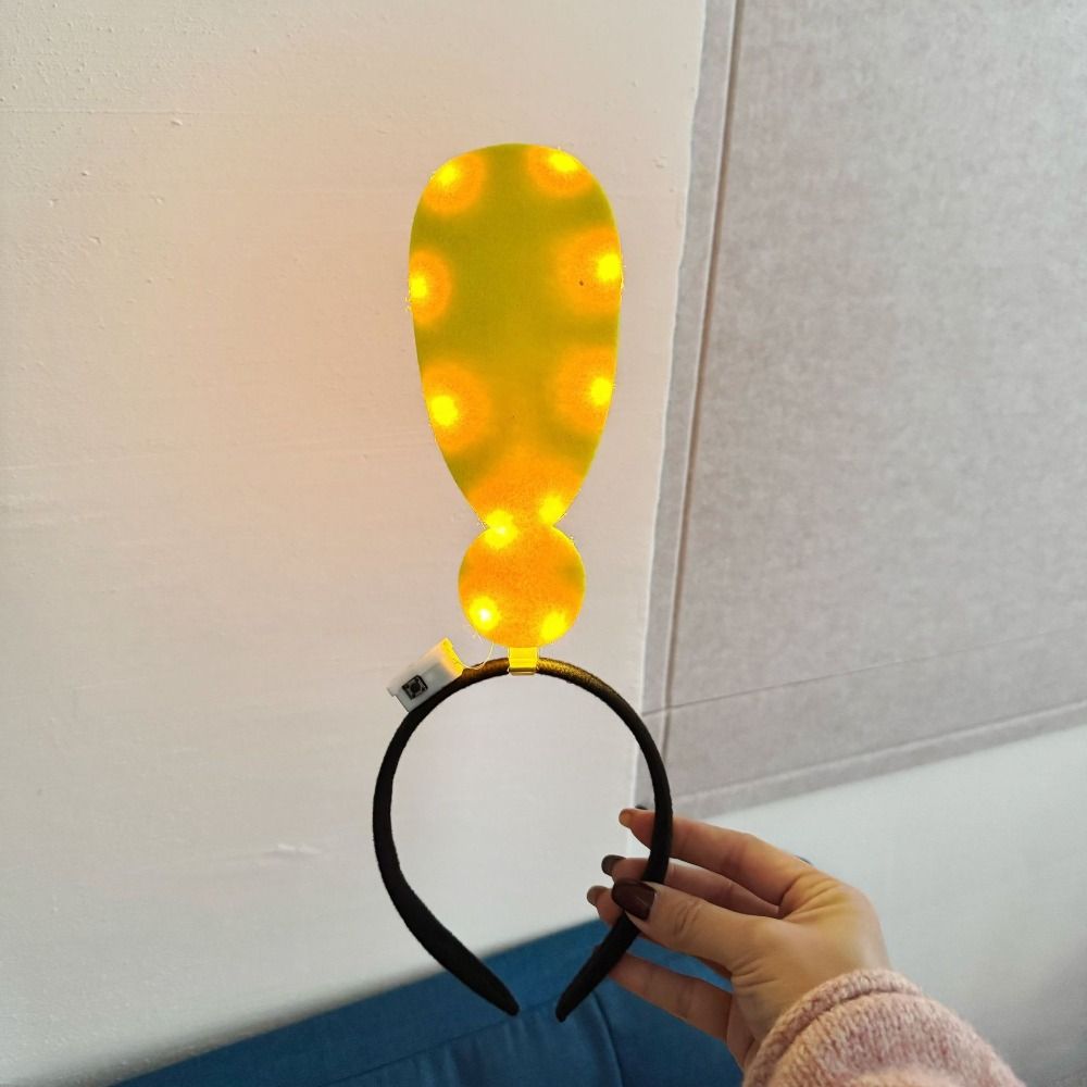 with LED Arrow Light Headband  - Unique Lighting Decor ulasan dan harga