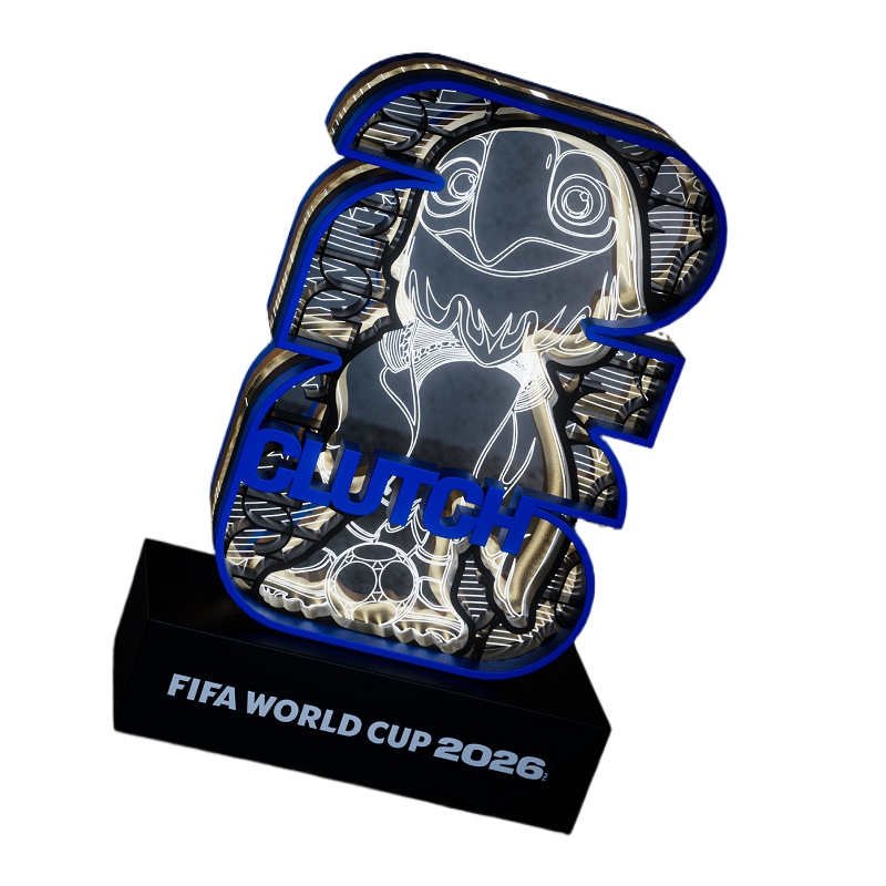 FIFA World Cup Clutch Mascot T - Unique Lighting Decor ulasan dan harga