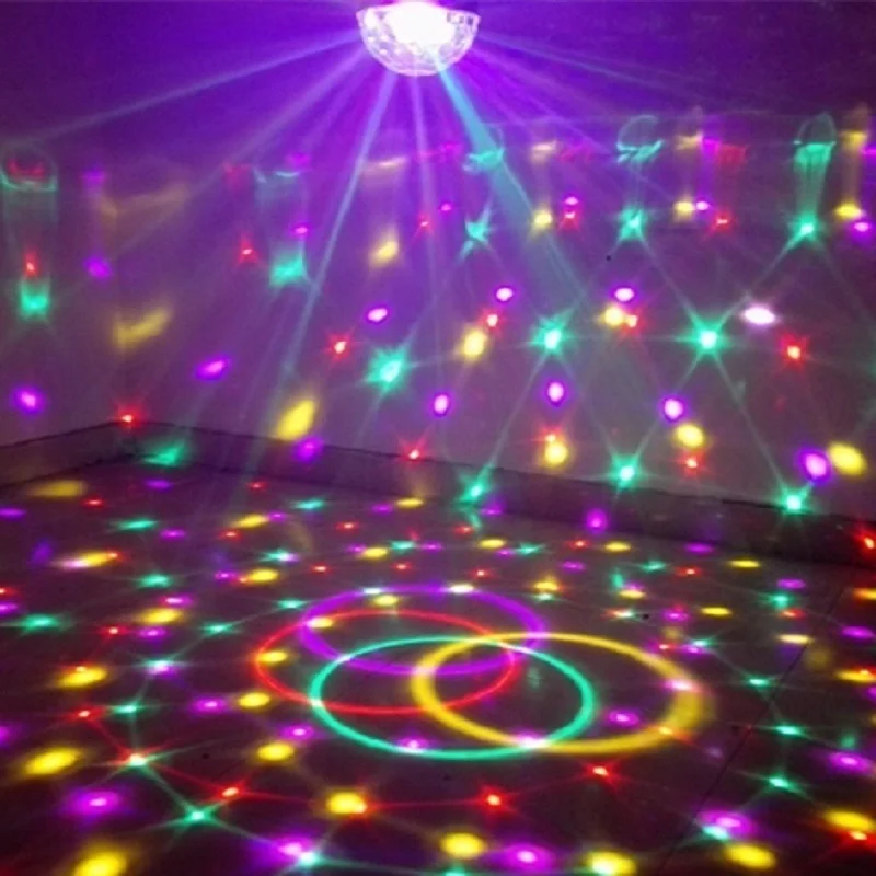 9-color remote control LED cry - Lighting Effect Home Decor ulasan dan harga