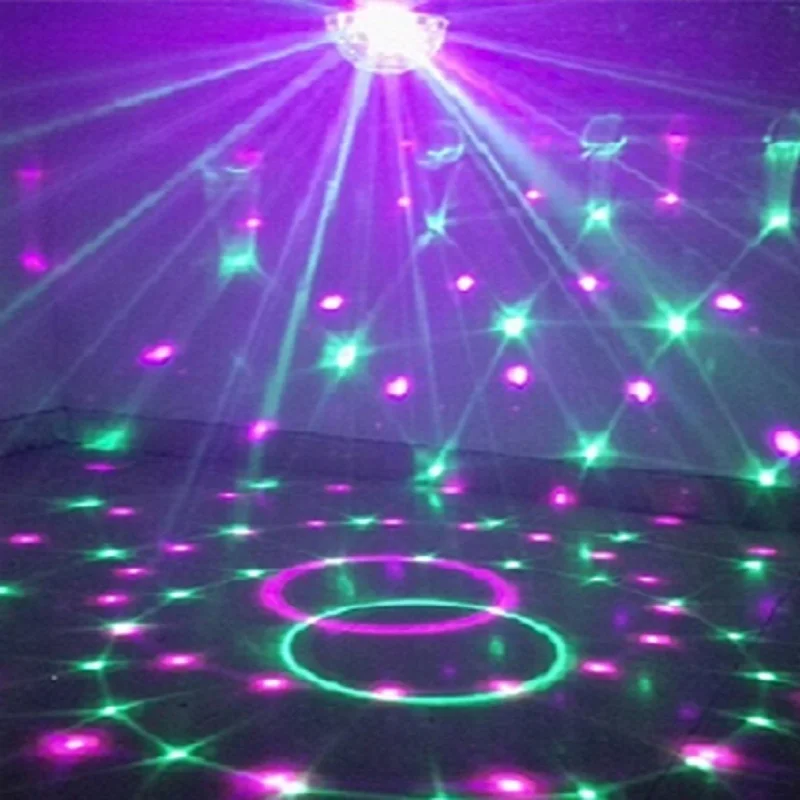 9-color remote control LED cry - Lighting Effect Home Decor ulasan dan harga