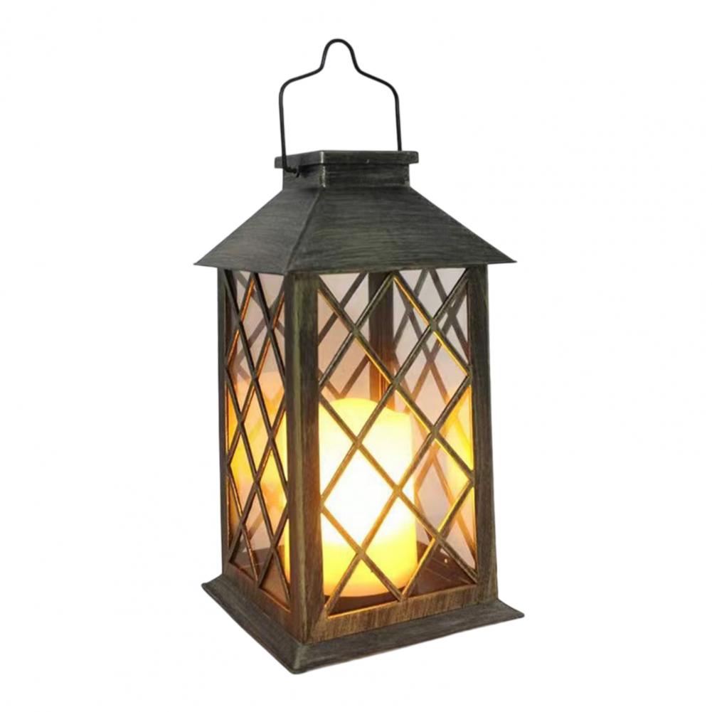 Retro Solar Lantern, Outdoor S - Yard Lighting Decor ulasan dan harga