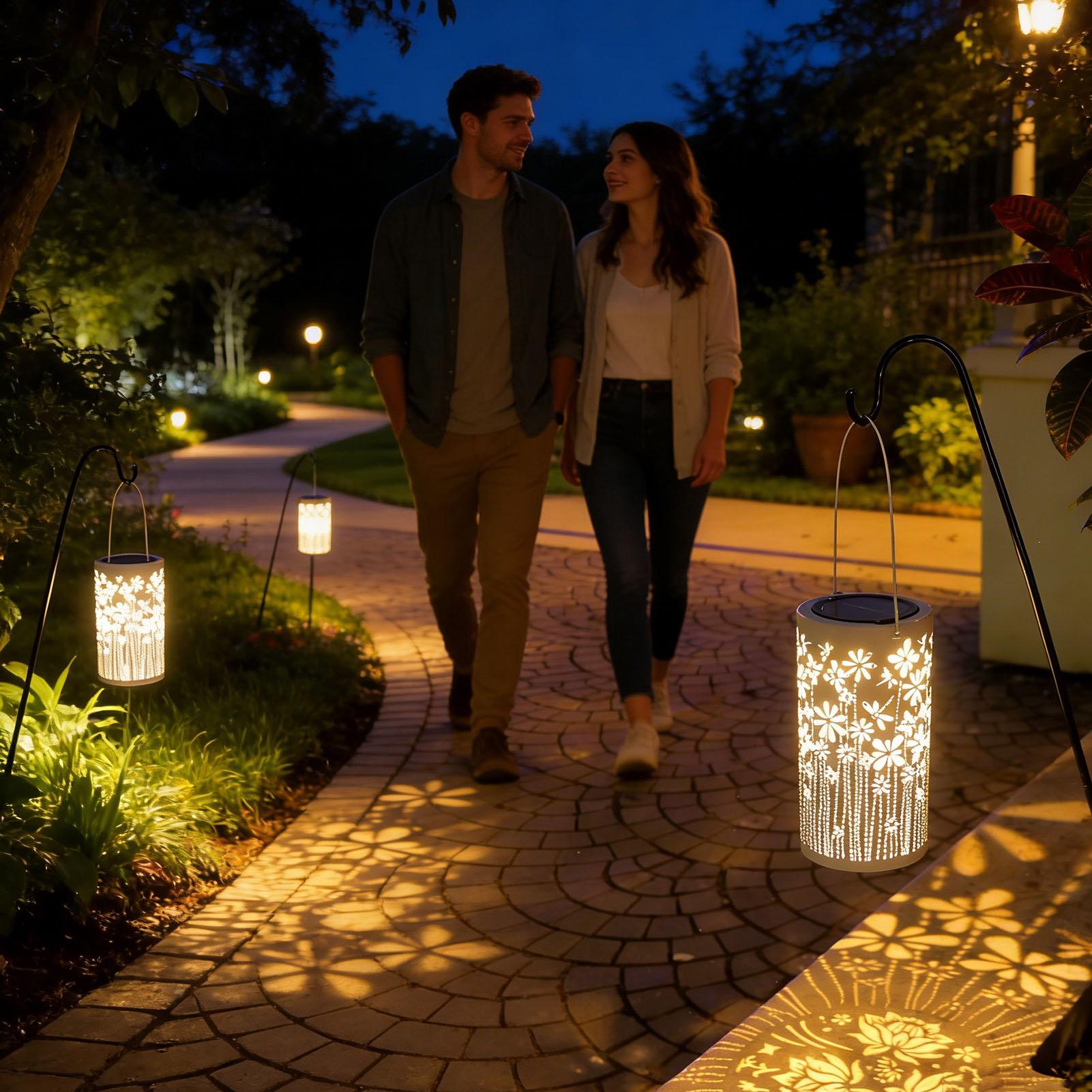 Solar Lanterns Decorative Colo - Yard Lighting Decor ulasan dan harga