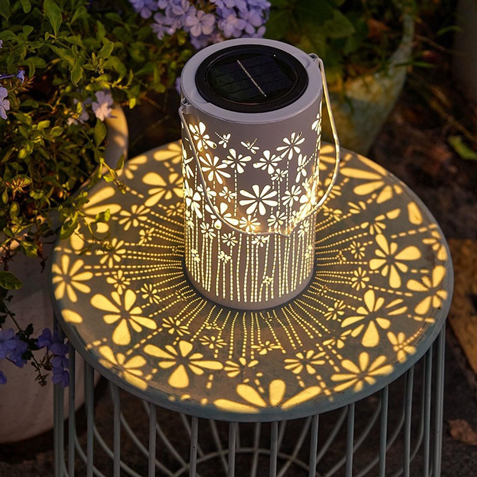 Solar Lanterns Decorative Colo - Yard Lighting Decor ulasan dan harga