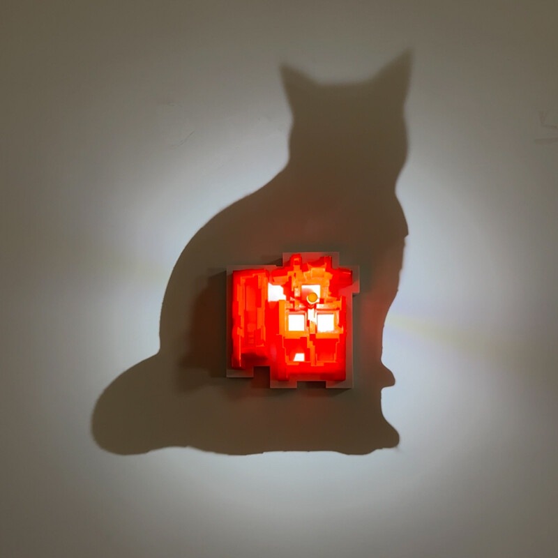 Dropshipping 3D Light Shadow N - Lighting Table Decor ulasan dan harga