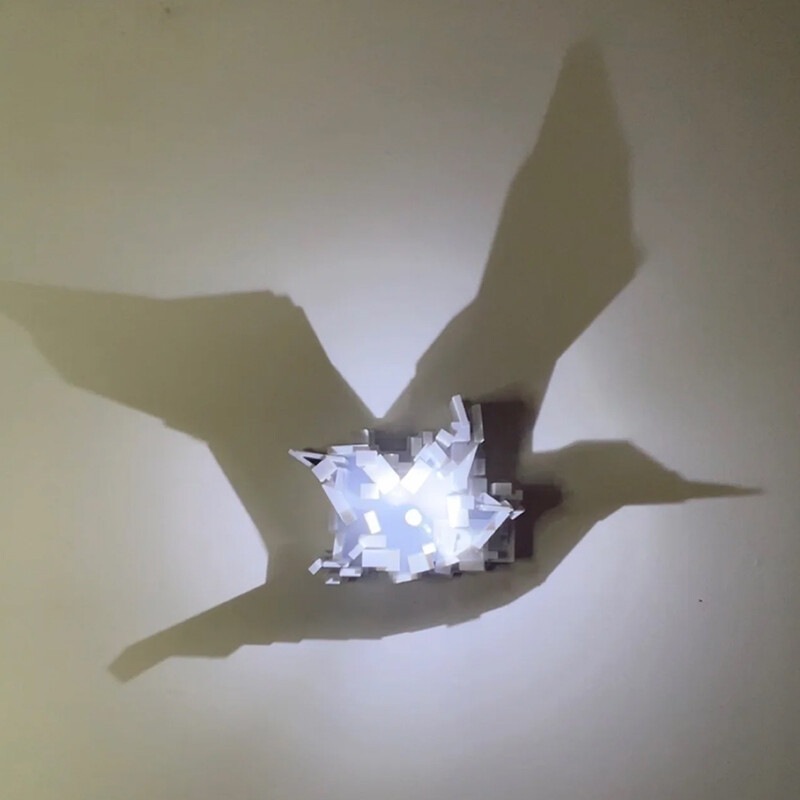 Dropshipping 3D Light Shadow N - Lighting Table Decor ulasan dan harga