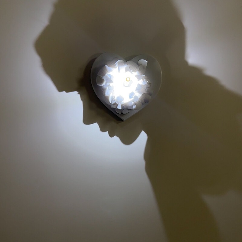 Dropshipping 3D Light Shadow N - Lighting Table Decor ulasan dan harga