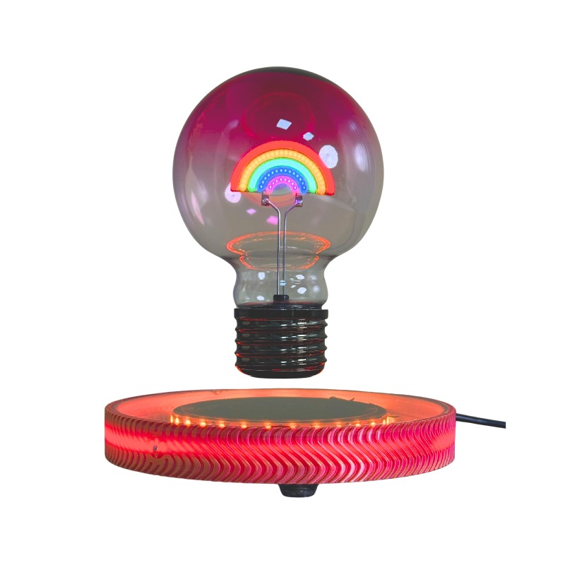Levitating Floating Wireless L - Unique Lighting Decor ulasan dan harga