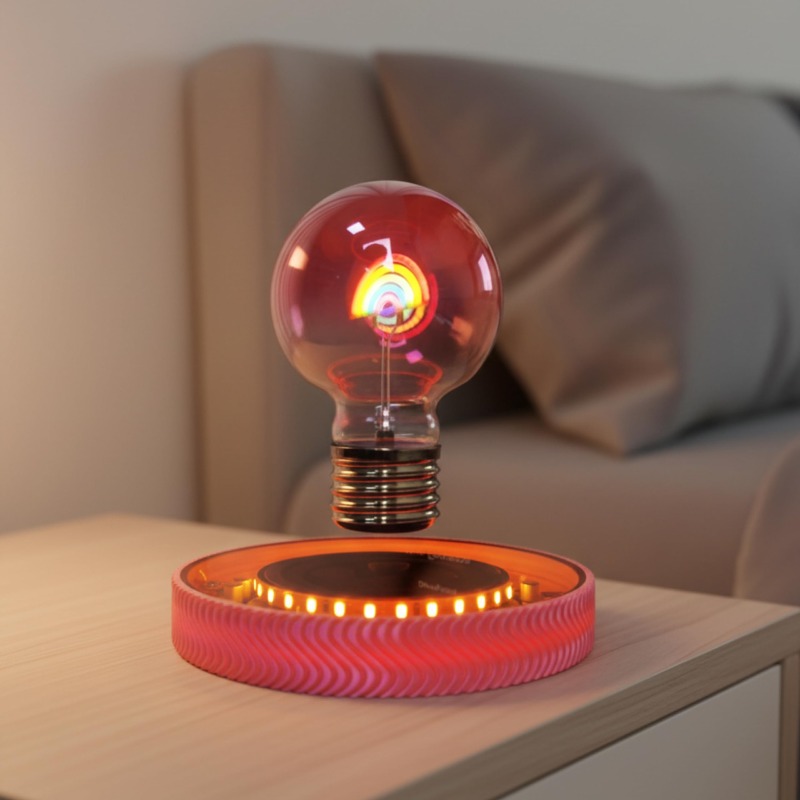 Levitating Floating Wireless L - Unique Lighting Decor ulasan dan harga