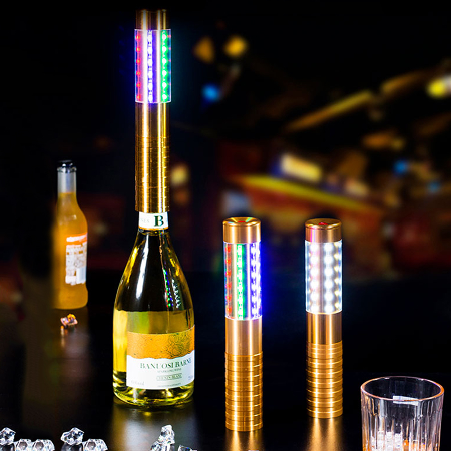 Handheld Strobe Lights Champag - Lighting Effect Home Decor ulasan dan harga