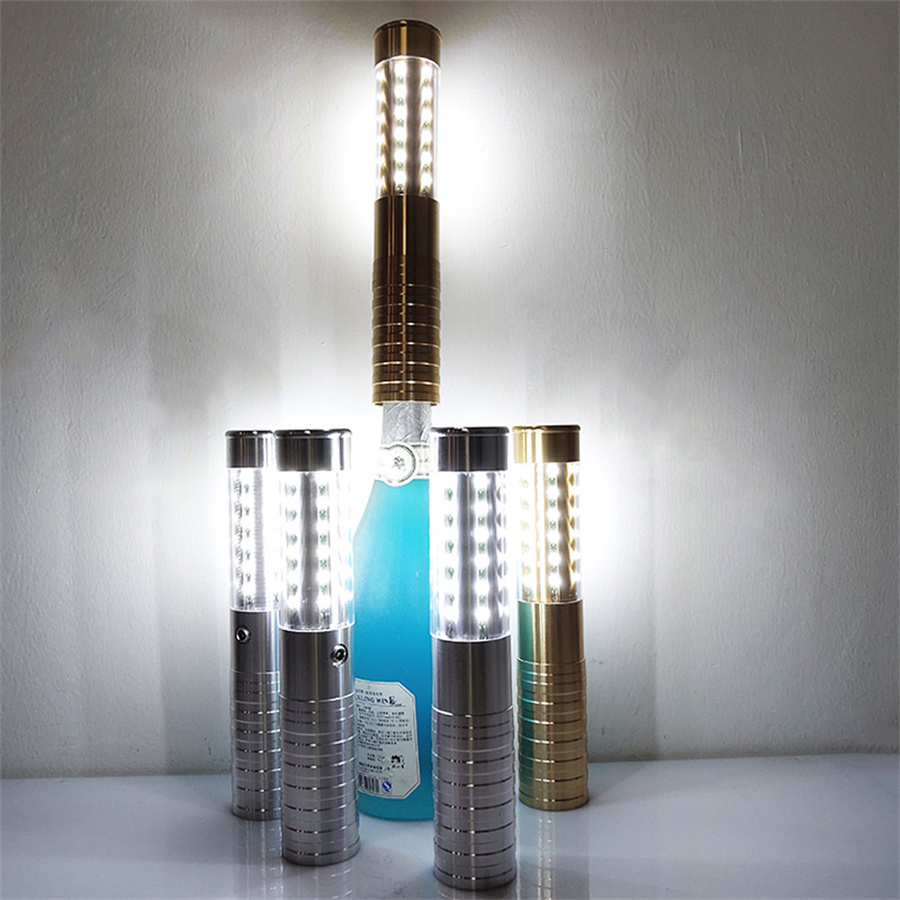 Handheld Strobe Lights Champag - Lighting Effect Home Decor ulasan dan harga