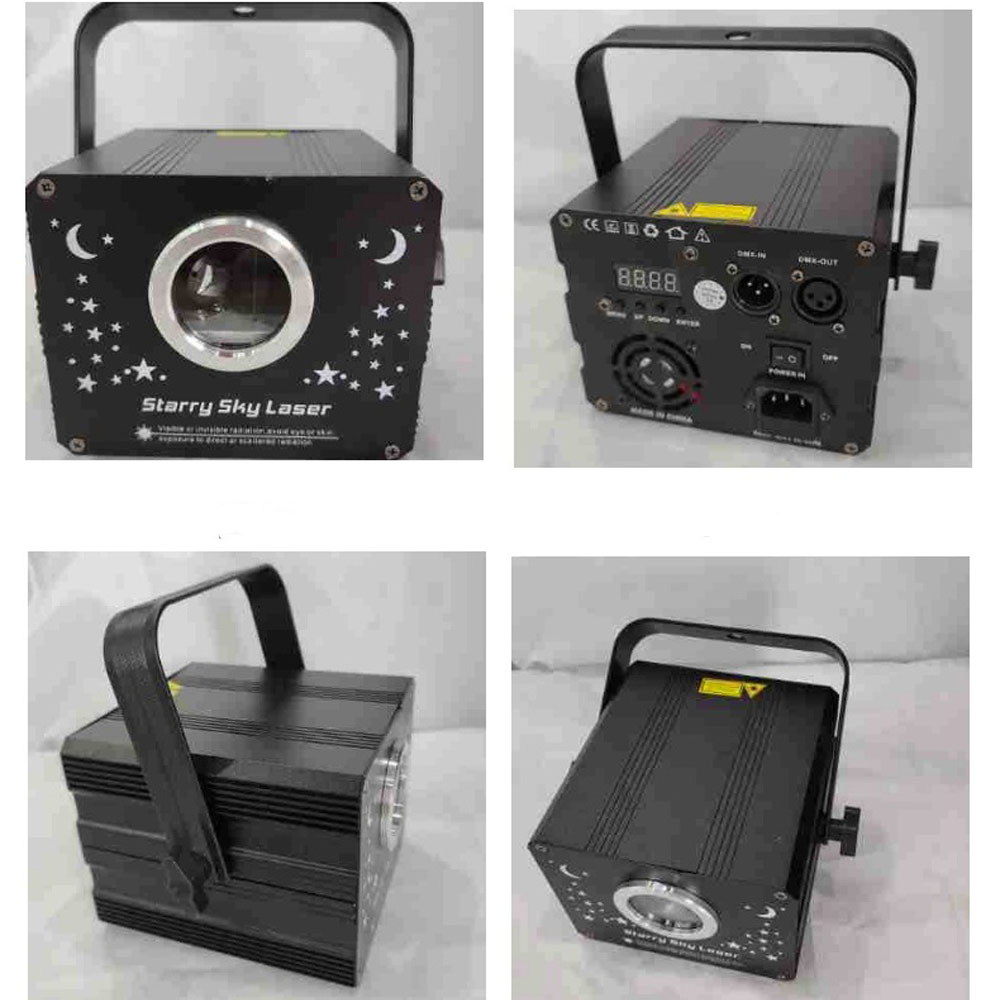 DJ Disco Party Light Starlit S - Lighting Effect Home Decor ulasan dan harga