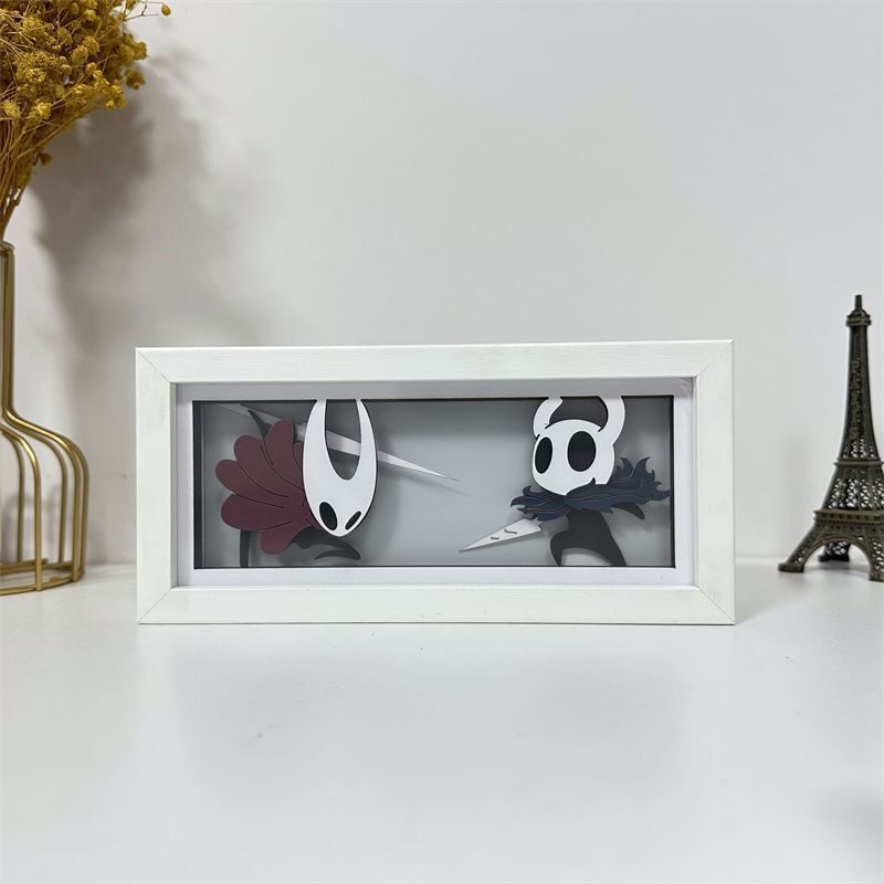 Hollow Knight Paper Cut Light  - Decor Lighting Fans ulasan dan harga
