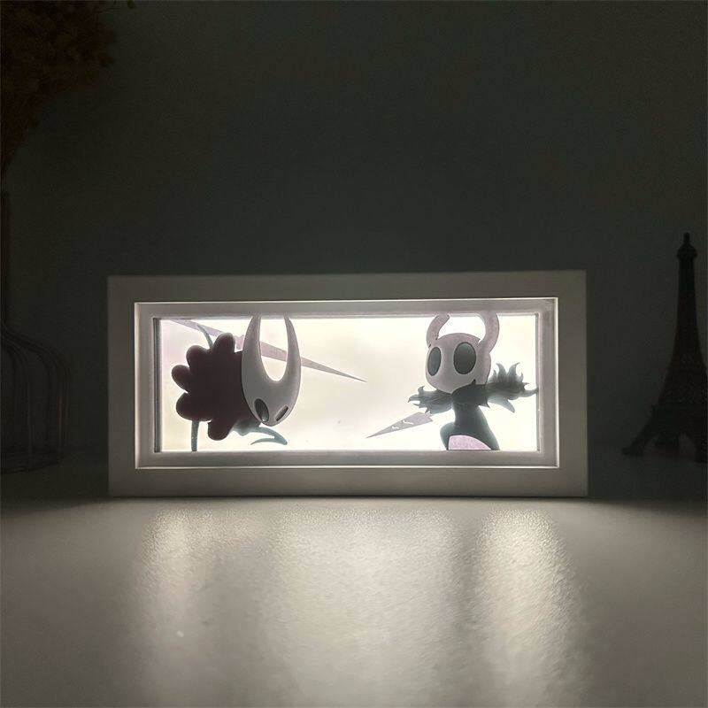 Hollow Knight Paper Cut Light  - Decor Lighting Fans ulasan dan harga