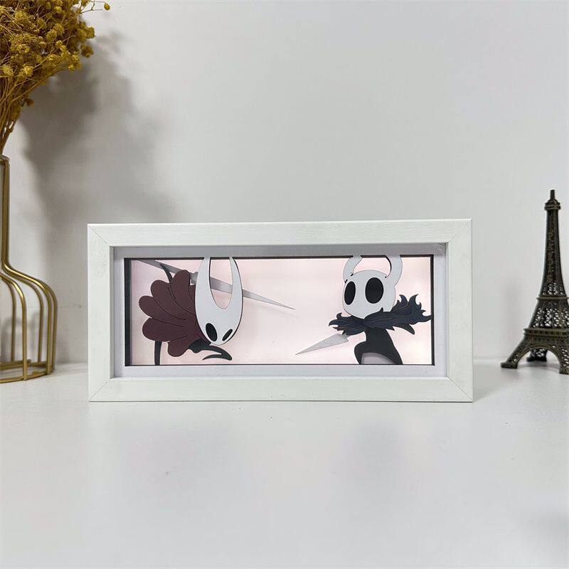 Hollow Knight Paper Cut Light  - Decor Lighting Fans ulasan dan harga