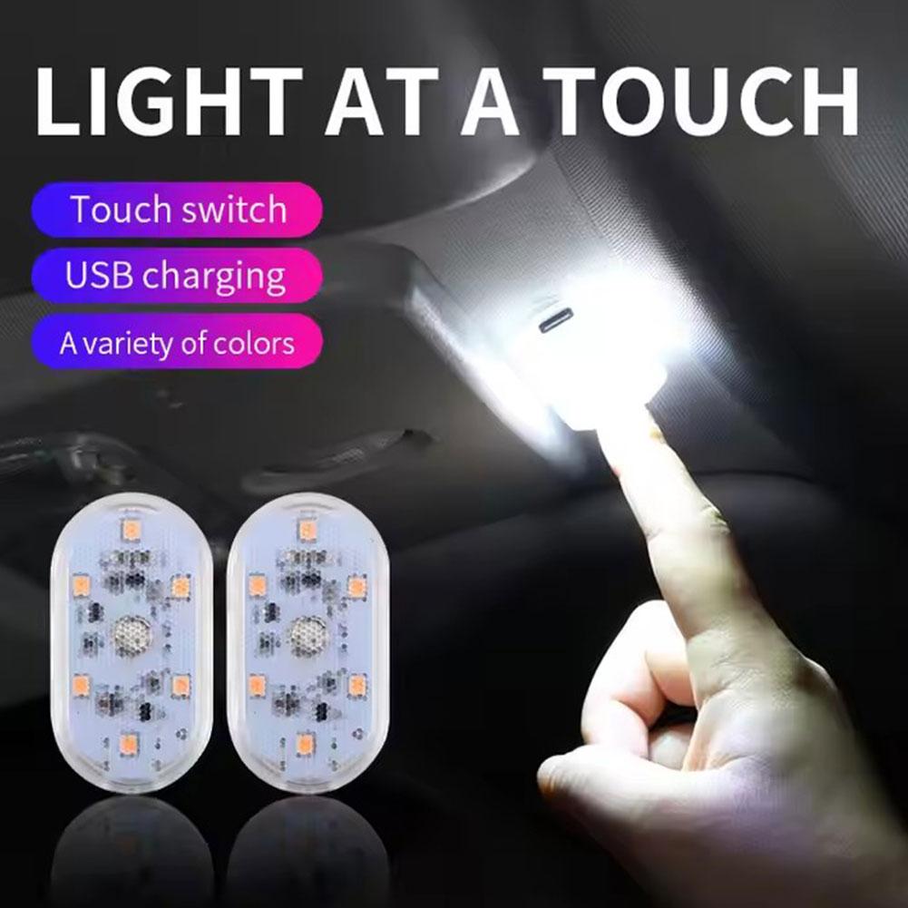 Universal Vehicles ​​Multicolo - Touch Dimmer Lamp ulasan dan harga