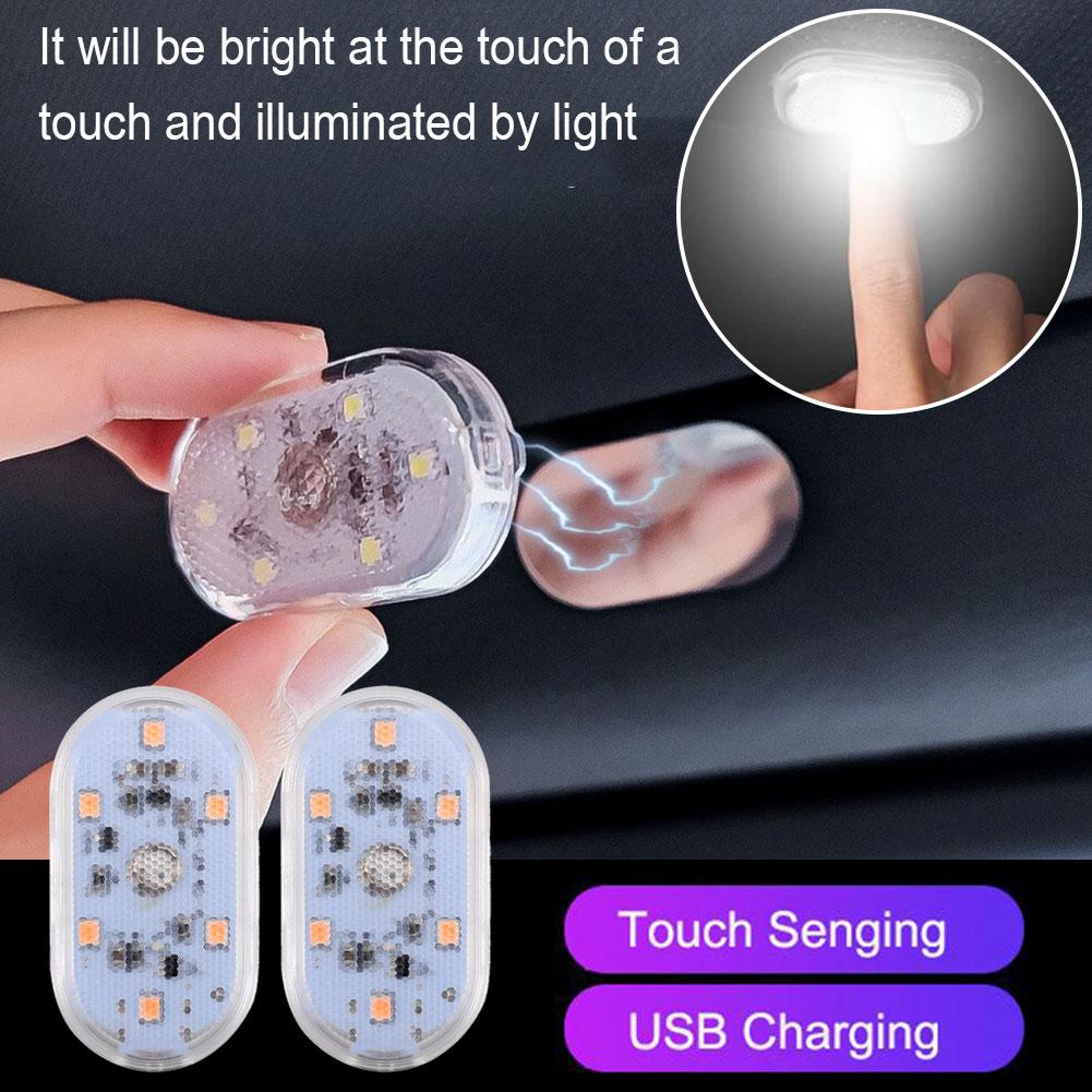 Universal Vehicles ​​Multicolo - Touch Dimmer Lamp ulasan dan harga