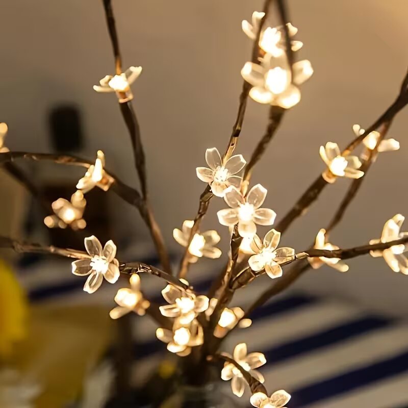 1/2PC 20LED Cherry Blossom Tre - Lighting Table Decor ulasan dan harga