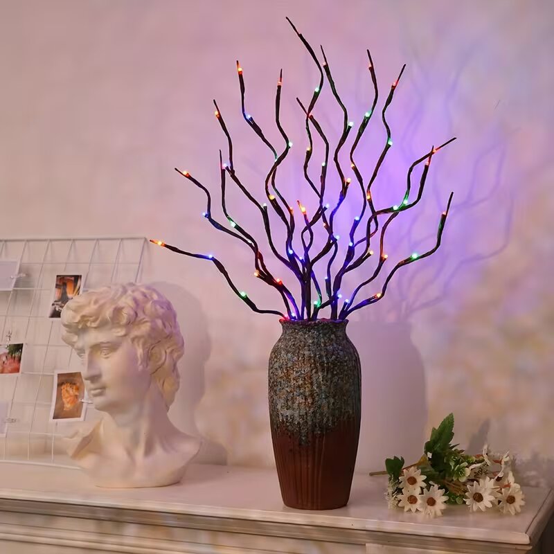 1/2PC 20LED Cherry Blossom Tre - Lighting Table Decor ulasan dan harga