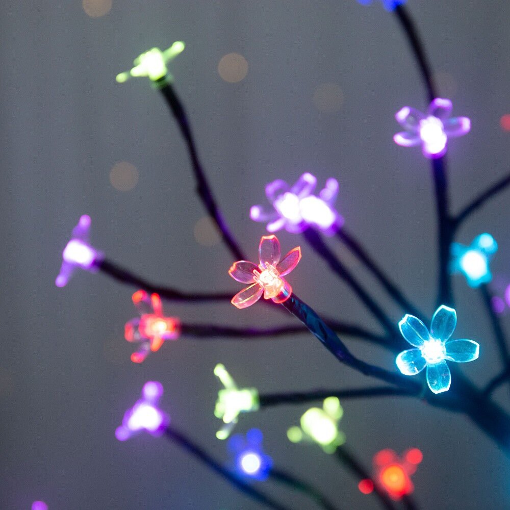1/2PC 20LED Cherry Blossom Tre - Lighting Table Decor ulasan dan harga
