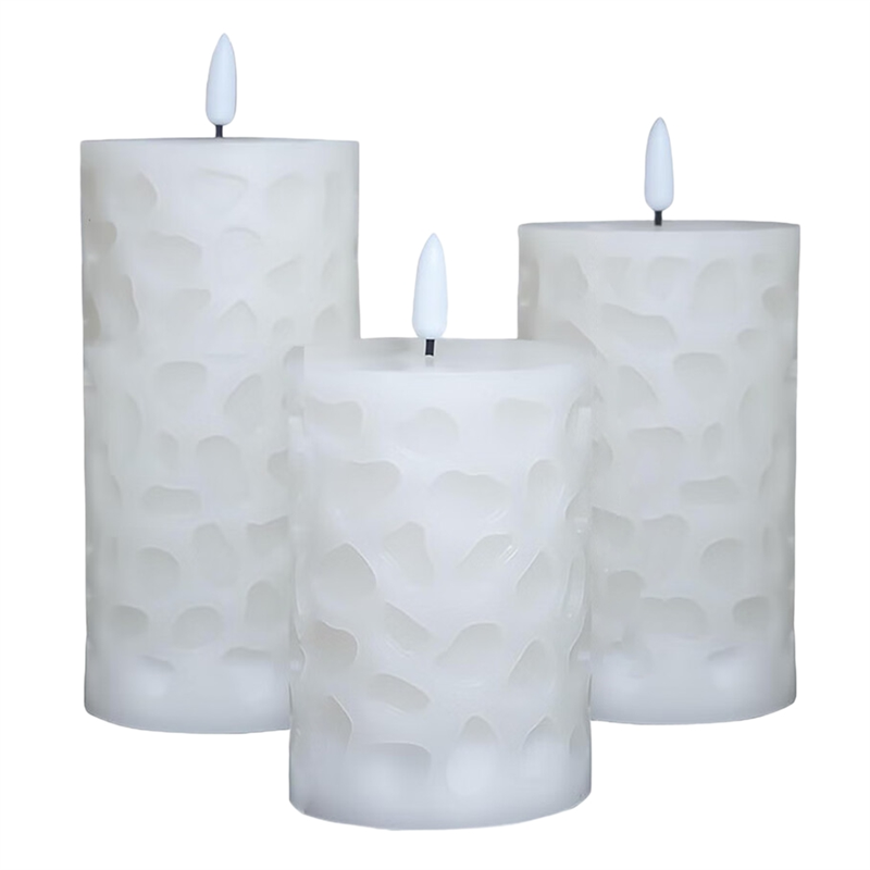 【DIY DECOR】Wick Flickering LED - Decor Lighting Pack ulasan dan harga