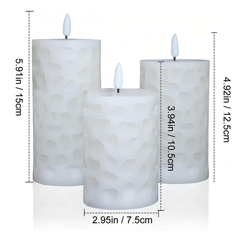 【DIY DECOR】Wick Flickering LED - Decor Lighting Pack ulasan dan harga