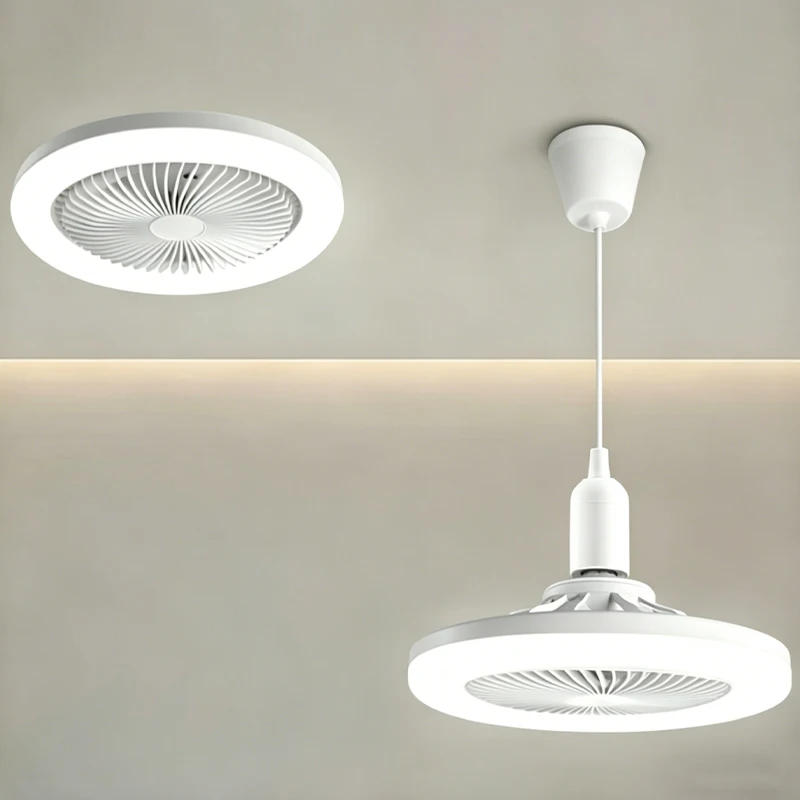 2 In 1 Ceiling Fan Lamps 3 Spe - Decor Lighting Fans ulasan dan harga