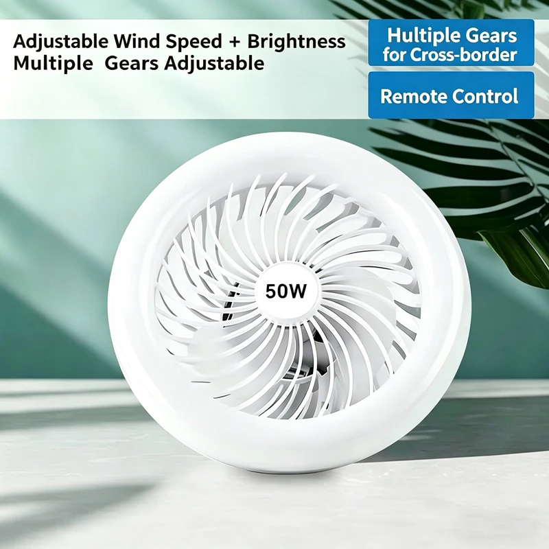 2 In 1 Ceiling Fan Lamps 3 Spe - Decor Lighting Fans ulasan dan harga
