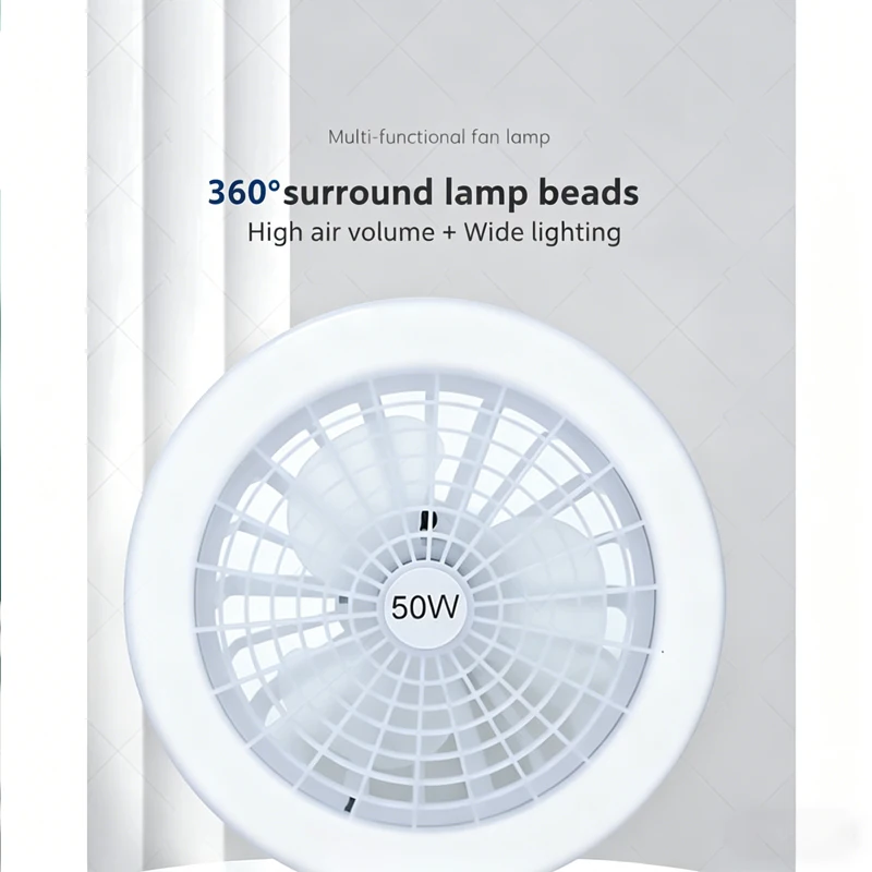 2 In 1 Ceiling Fan Lamps 3 Spe - Decor Lighting Fans ulasan dan harga