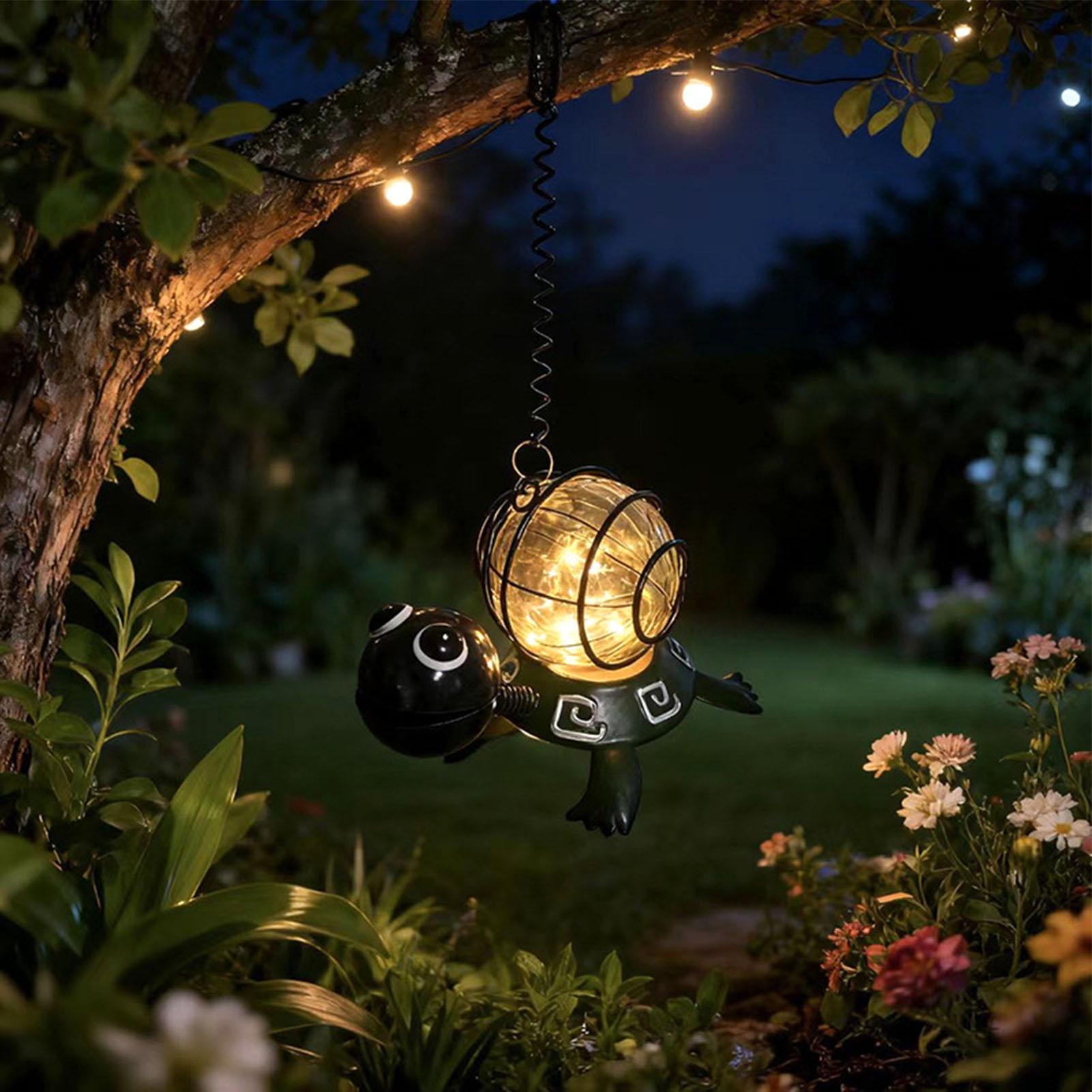 Turtle Solar Lights Outdoor Ga - Yard Lighting Decor ulasan dan harga
