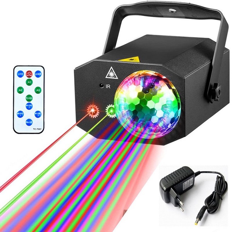 Party Lights Dj Disco Ball Lig - Lighting Effect Home Decor ulasan dan harga