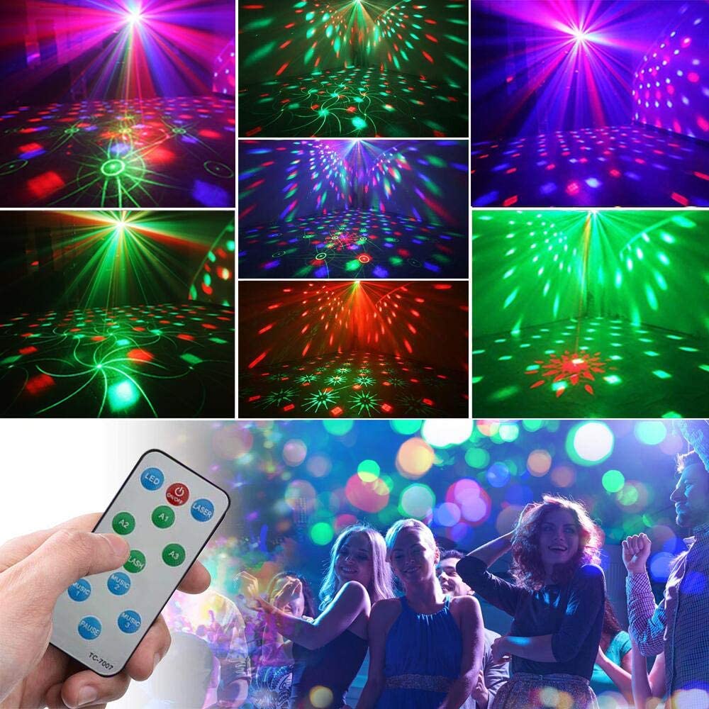 Party Lights Dj Disco Ball Lig - Lighting Effect Home Decor ulasan dan harga