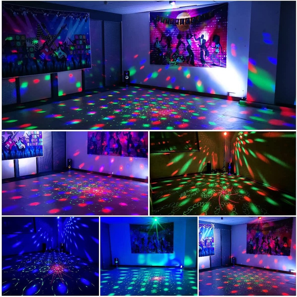 Party Lights Dj Disco Ball Lig - Lighting Effect Home Decor ulasan dan harga