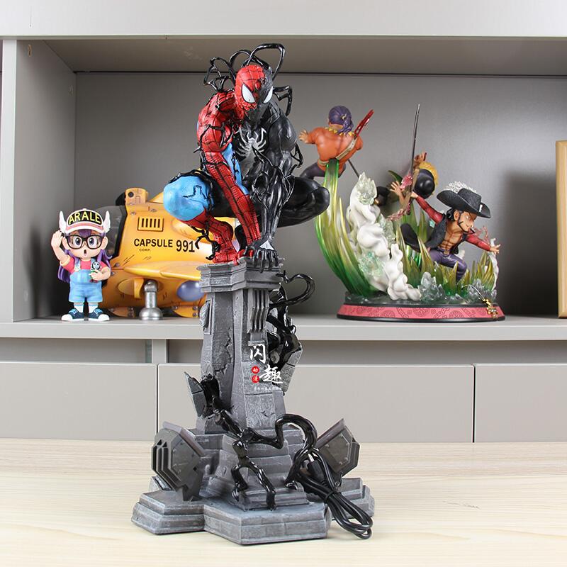 Spider Man Venom Symbiote Movi - Lighting Home Decor Products ulasan dan harga