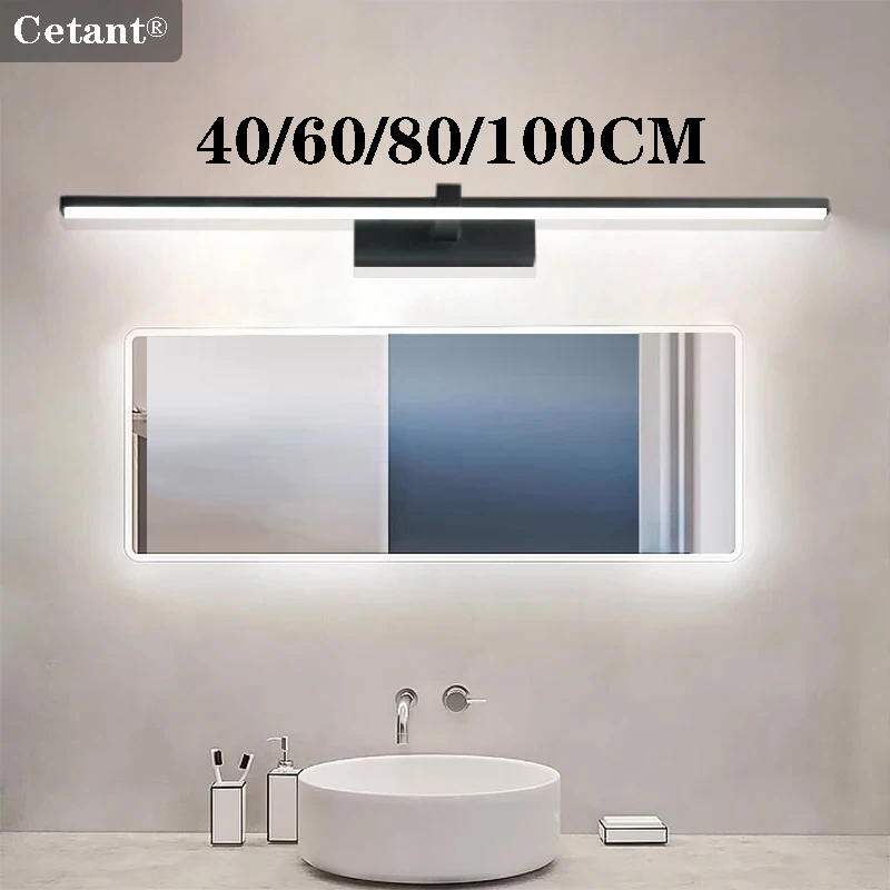 LED Wall Lamp 40/80/100cm Mode - Foyer Lighting Wall Decor ulasan dan harga
