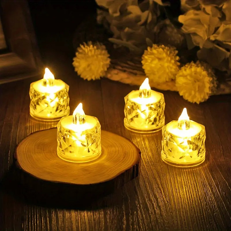 12 Pack Flameless LED Tea Ligh - Decor Lighting Pack ulasan dan harga