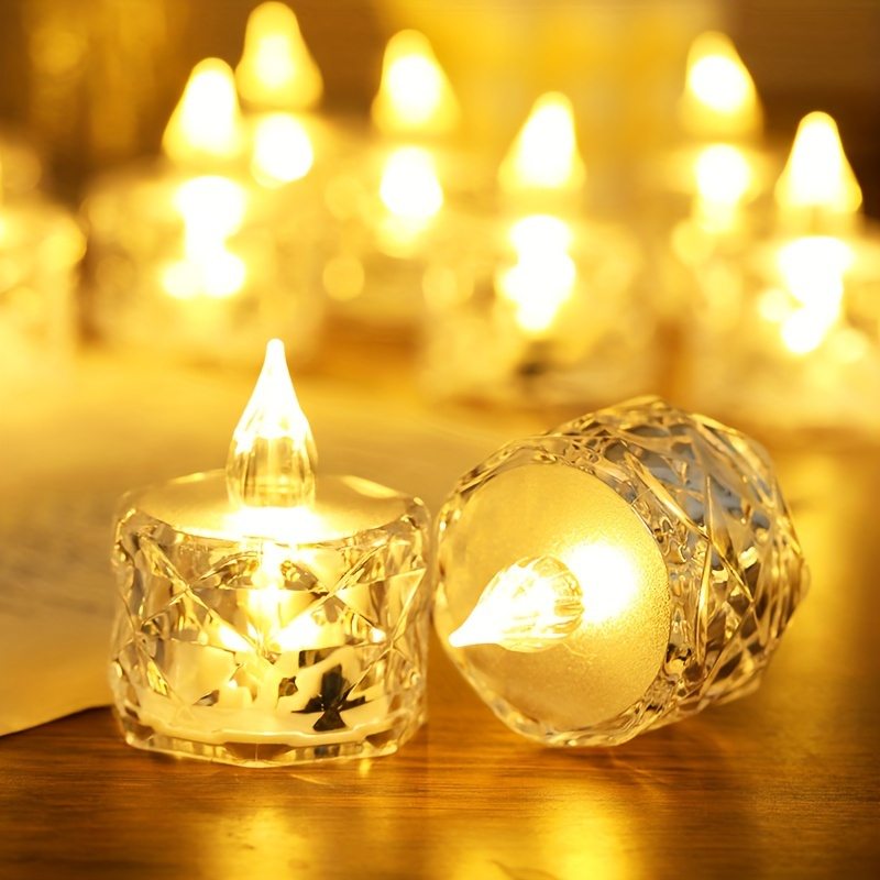 12 Pack Flameless LED Tea Ligh - Decor Lighting Pack ulasan dan harga