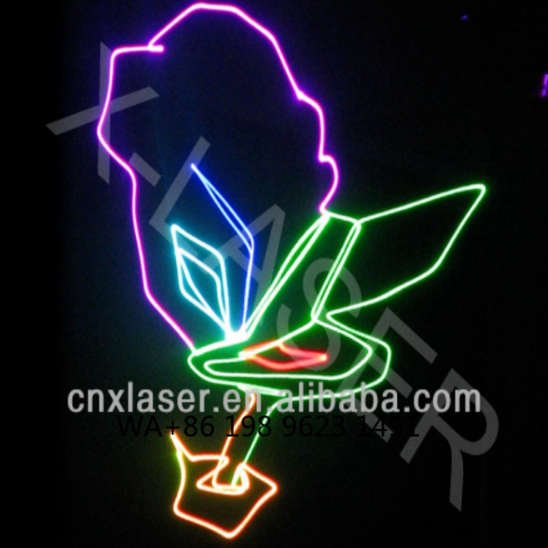 10W RGBW Creative LED Stage Li - Lighting Decor Wedding ulasan dan harga