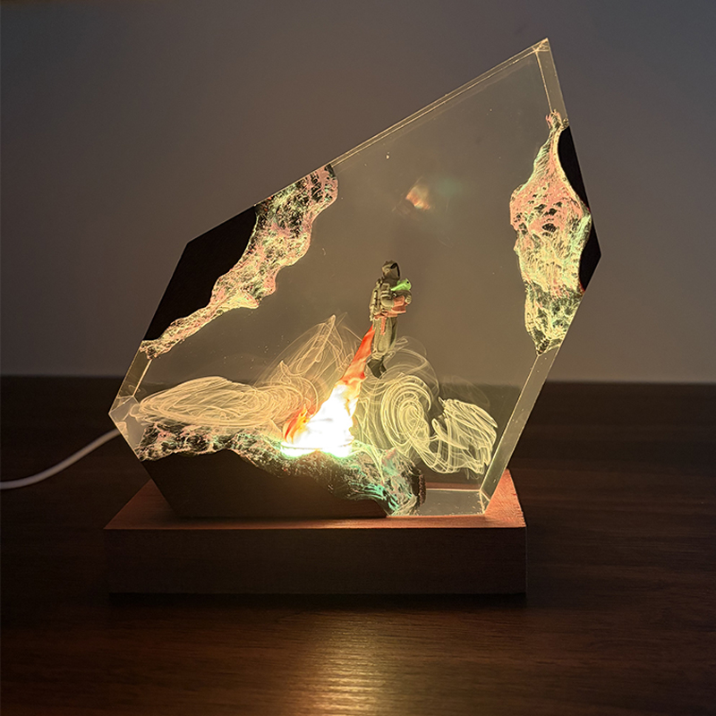 Sci-fi Anime Figure Organism R - Lighting Decor Wedding ulasan dan harga
