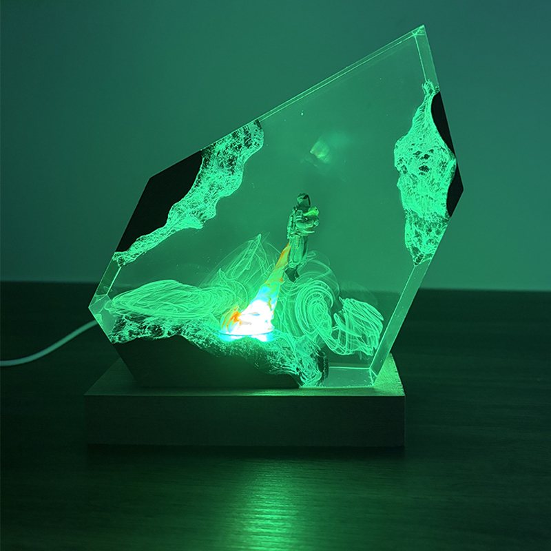 Sci-fi Anime Figure Organism R - Lighting Decor Wedding ulasan dan harga