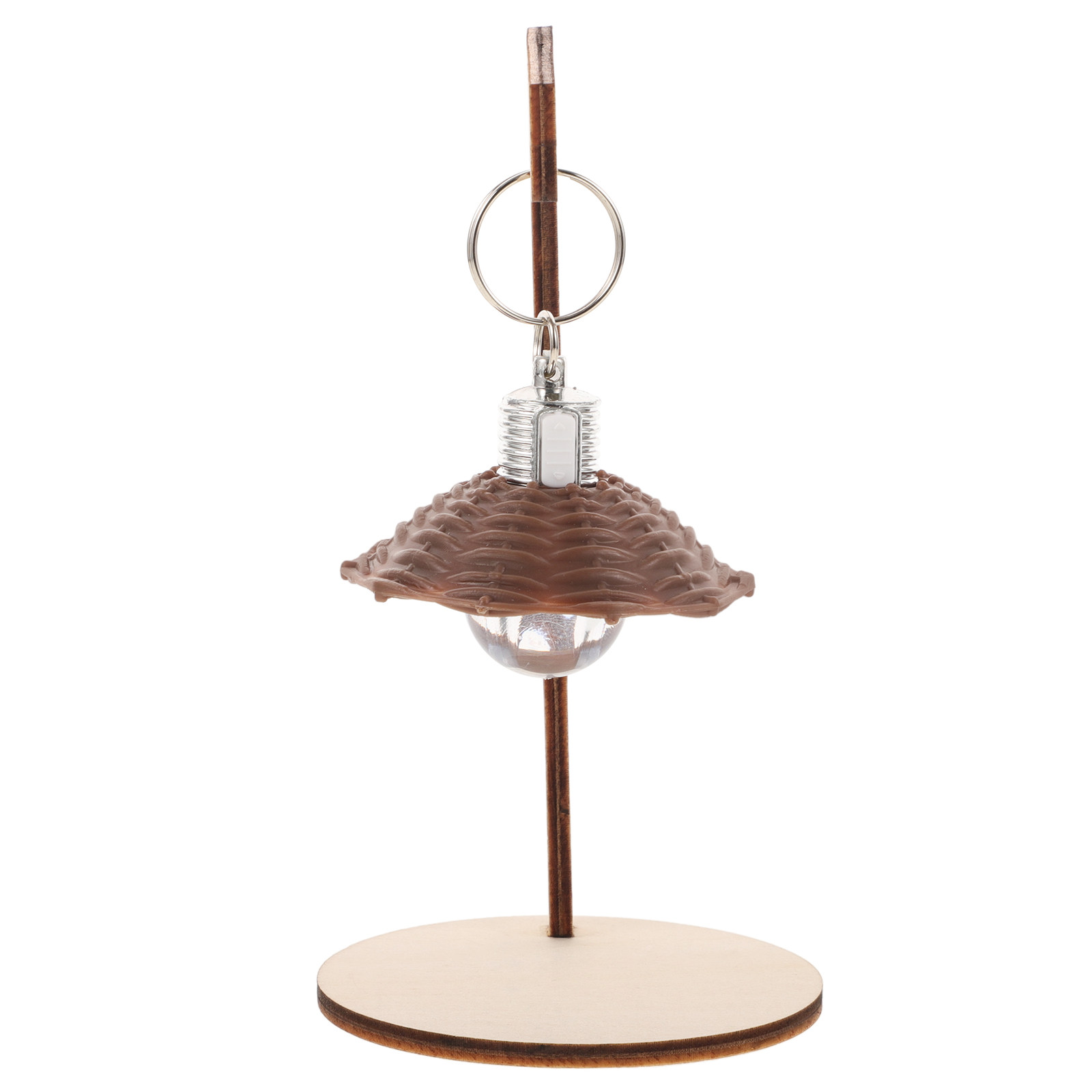 Creative Wooden Desk Lamp Kit  - Lighting Table Decor ulasan dan harga
