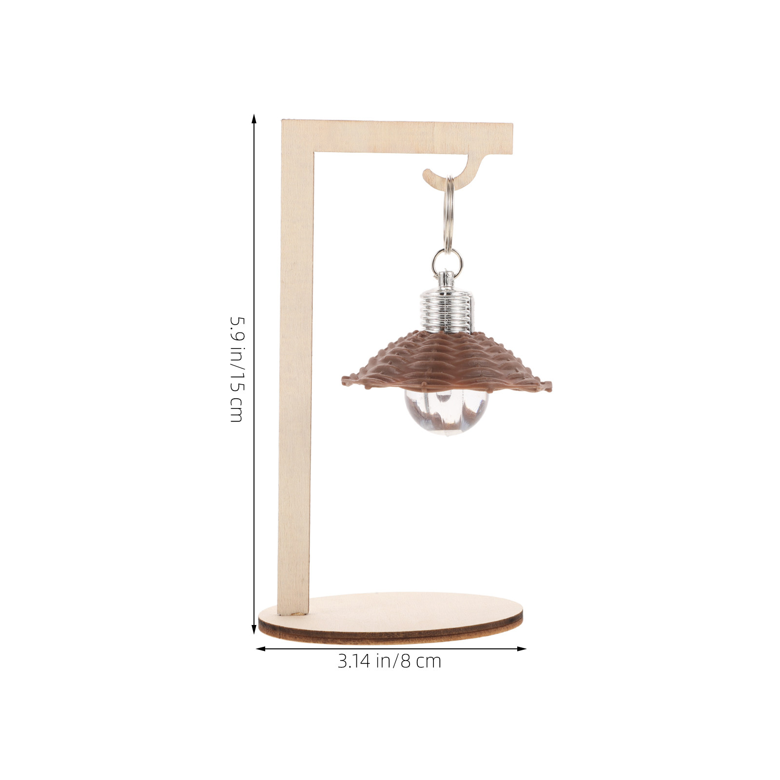 Creative Wooden Desk Lamp Kit  - Lighting Table Decor ulasan dan harga