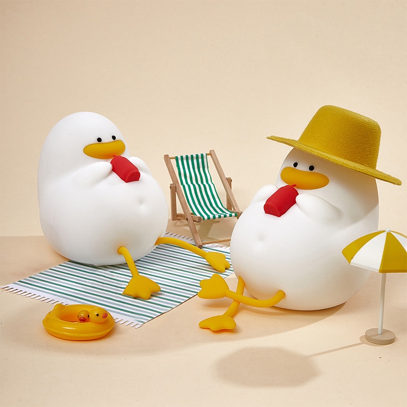 Happy Duck Night Light,Touch-C - Lighting Table Decor ulasan dan harga