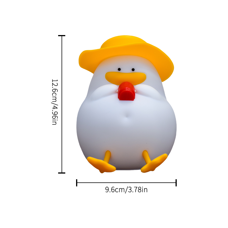 Happy Duck Night Light,Touch-C - Lighting Table Decor ulasan dan harga