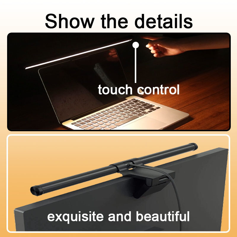 LED Screen Hanging Light with  - Touch Dimmer Lamp ulasan dan harga