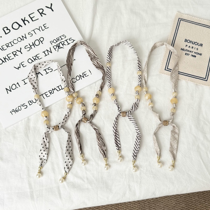 Retro Beaded Pearl Pendant Sil - Unique Lighting Decor ulasan dan harga